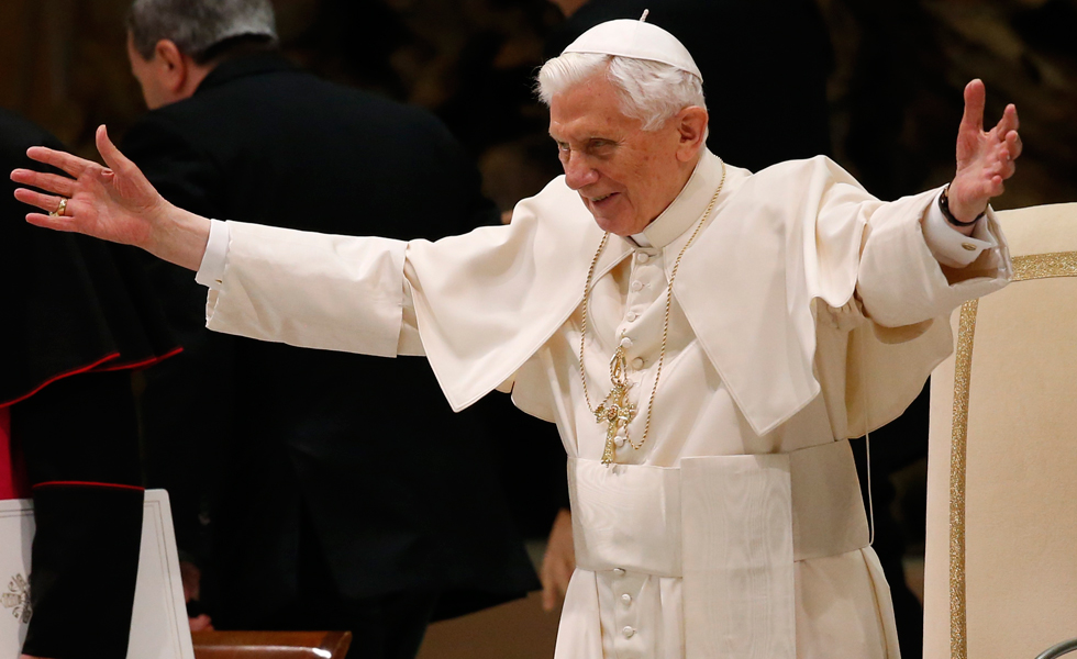 Benedicto XVI podrá ser llamado Su Santidad tras su renuncia