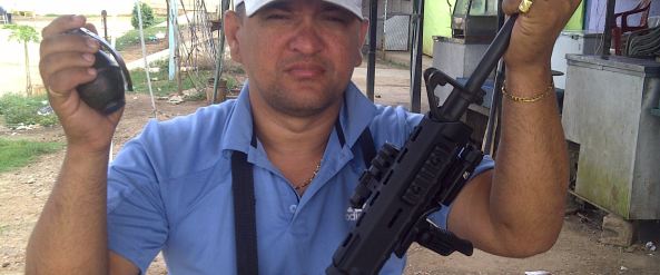 Así estaba armado el Pran de Uribana (Fotos)