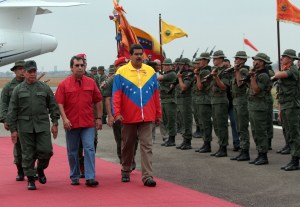 Maduro llama a la oposición “herederos de Hitler”