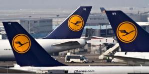 Huelga en Lufthansa obliga a cancelar vuelos