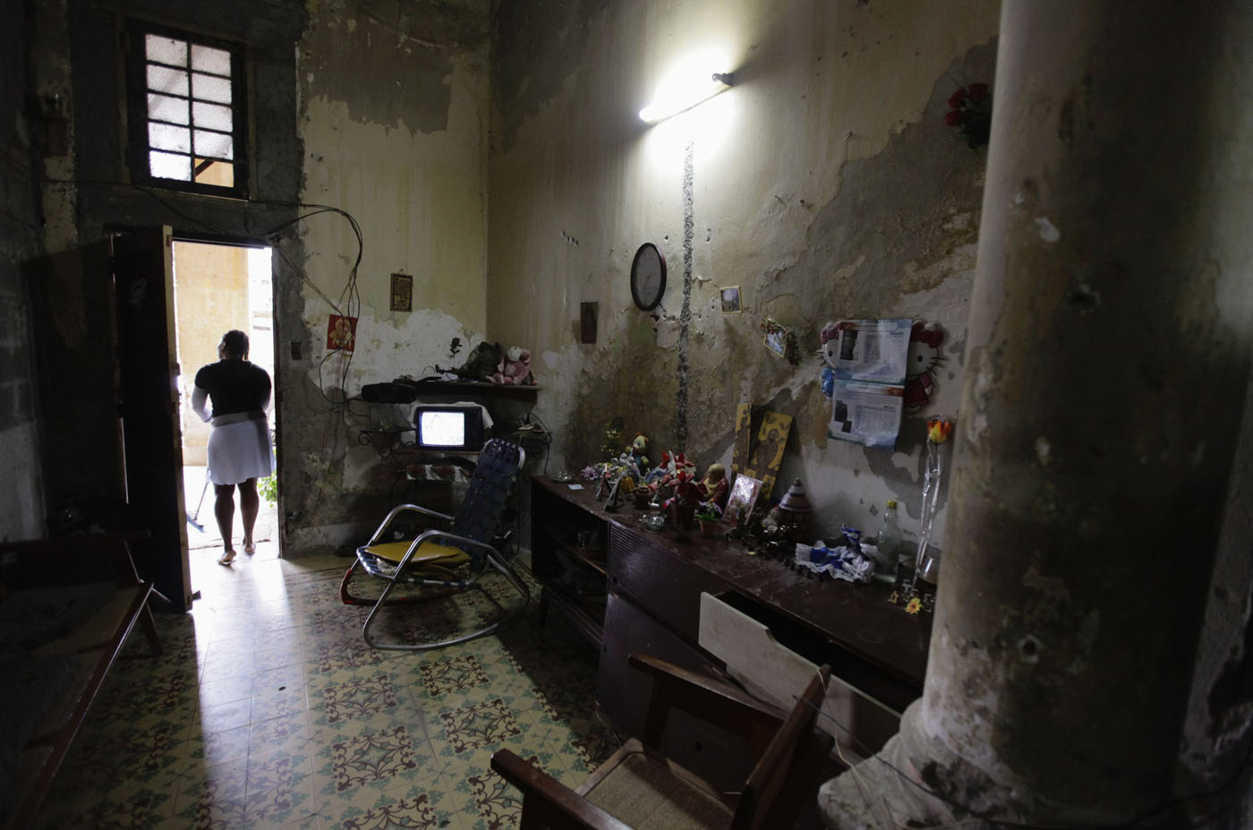 La “misión vivienda” de los cubanos (Fotos)