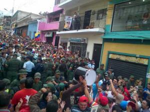 FOTOS: Así está La Grita esperando a Capriles
