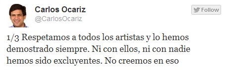 Ocariz le responde a Maduro (Imágenes)