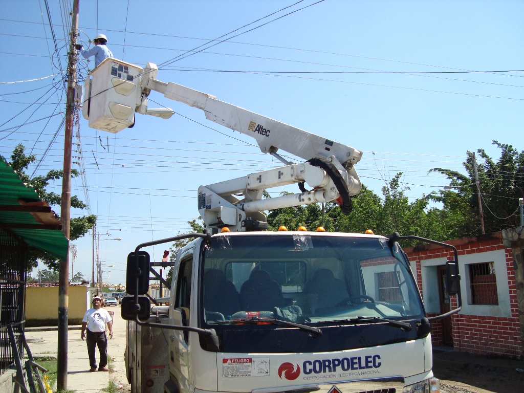 Cortes eléctricos este domingo en cinco municipios carabobeños