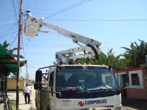 Se normaliza el servicio eléctrico tras lluvias en Nueva Esparta