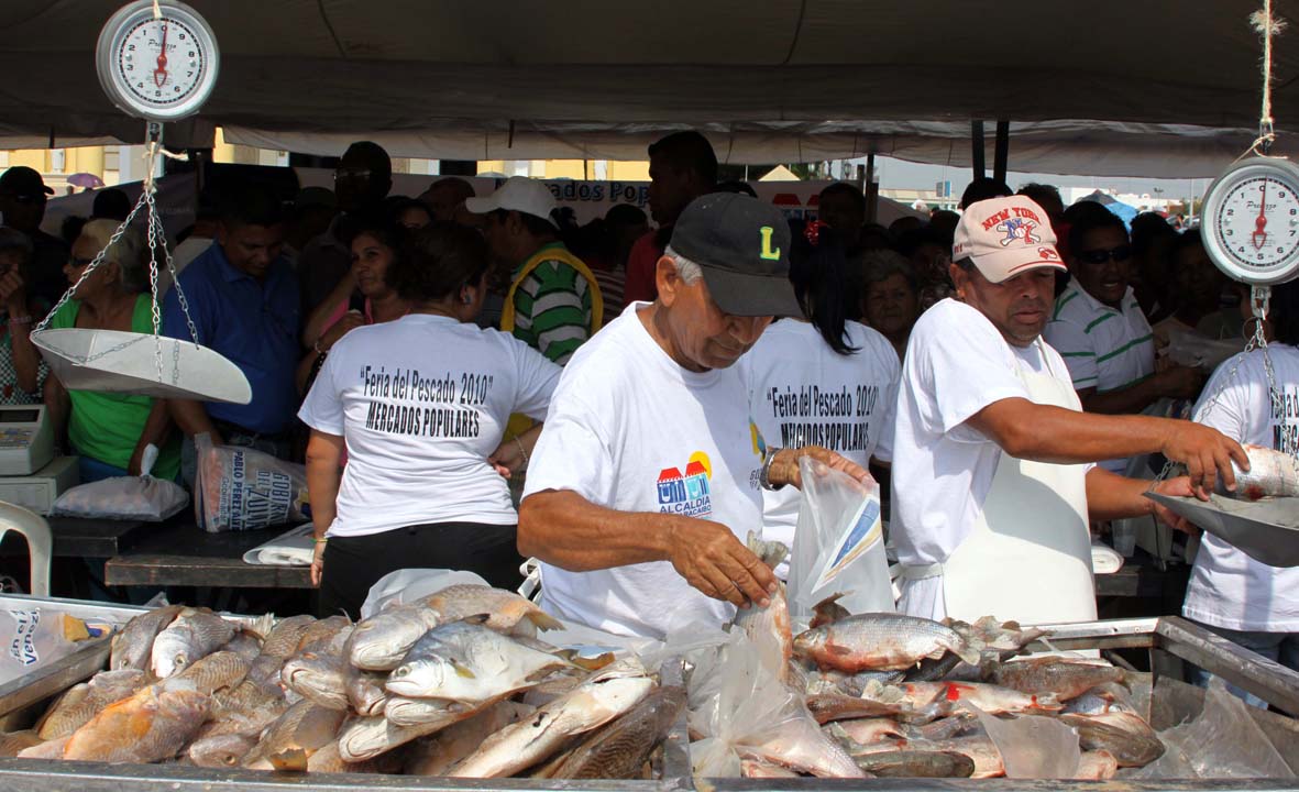 “Feria del Pescado” comenzará este jueves en Maracaibo