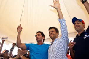 Leopoldo López: Capriles necesita de cada uno de nosotros para ganar este 14A