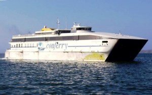 Incendio en ferry Lilia Concepción fue controlado