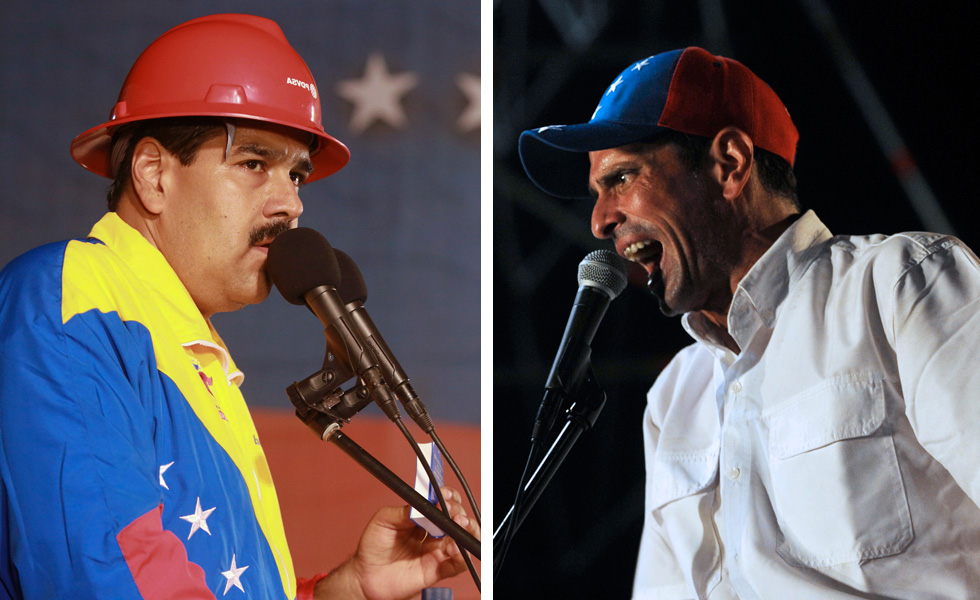 Ni a favor ni contra Chávez, en Venezuela hay quienes dudan por quién votar