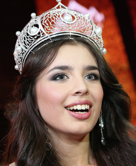 ¡Que linda la nueva Miss Rusia! (FOTOS)