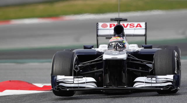 Maldonado ve imposible que su auto esté a punto para el Gran Premio de China