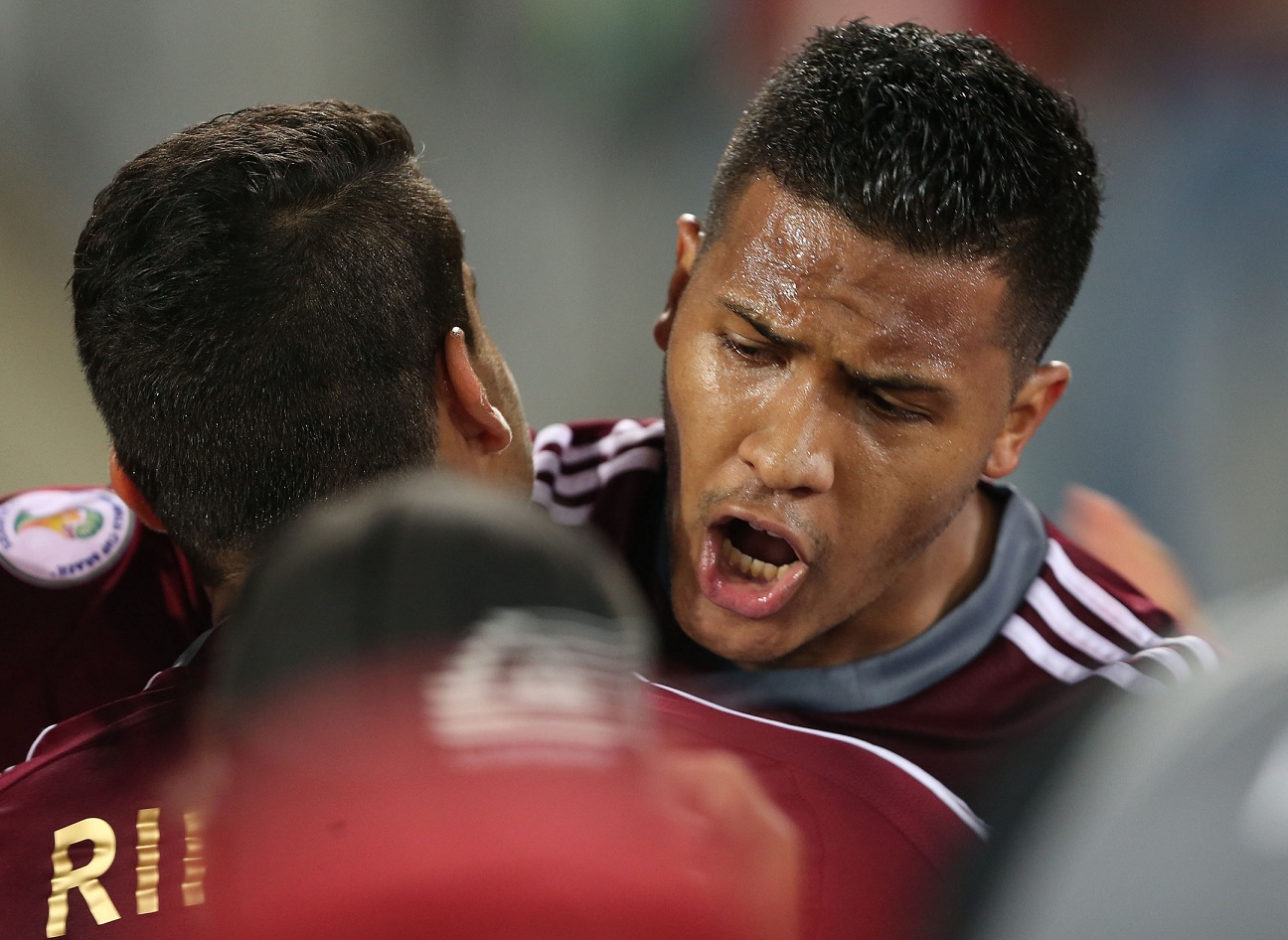 ¡Las mejores fotos de la victoria Vinotinto!