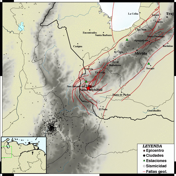 Tembló en San Cristóbal