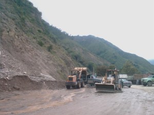 Rehabilitan rutas turísticas del páramo tachirense