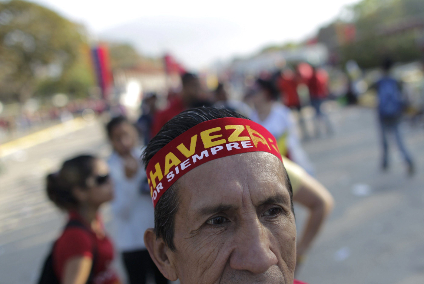 Las calles desiertas en el día de funeral de Chávez y juramentación de Maduro