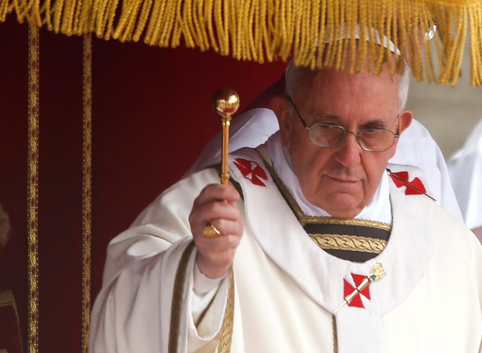 Papa Francisco hará su primera visita a Tierra Santa en Mayo