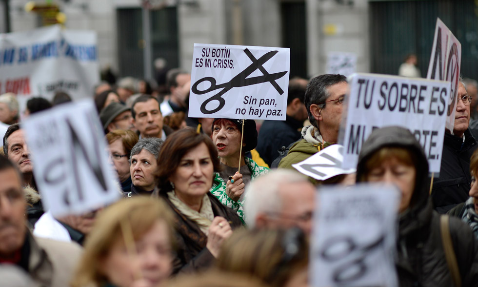 Nuevas manifestaciones en Madrid contra la privatización de la sanidad