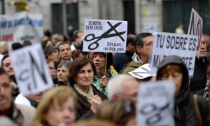 Nueva “marea blanca” en Madrid para defender la salud pública