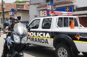 Policía de Miranda tras la pista de los antisociales que atacaron a oficiales en Parque Caiza