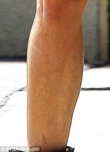 Demi Moore se peleó con su afeitadora