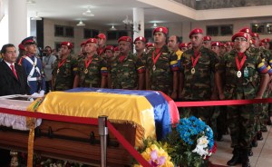 Parada militar marcará inicio del traslado de Chávez al cuartel del 4F