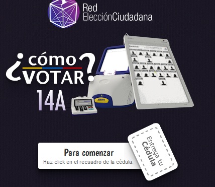 Conoce el simulador de voto para el 14A