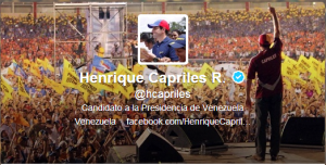 .@HCapriles llama a los venezolanos a asistir masivamente a la concentración