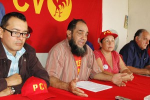 PCV rechaza persecución a trabajadores que piensen distinto