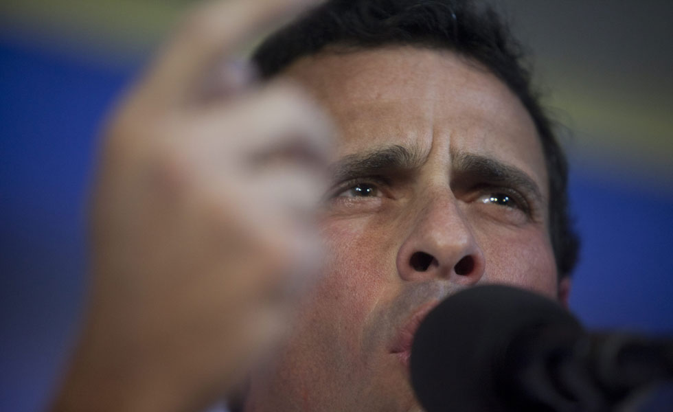 Capriles: Algunos rectores del CNE creen que los venezolanos somos tontos