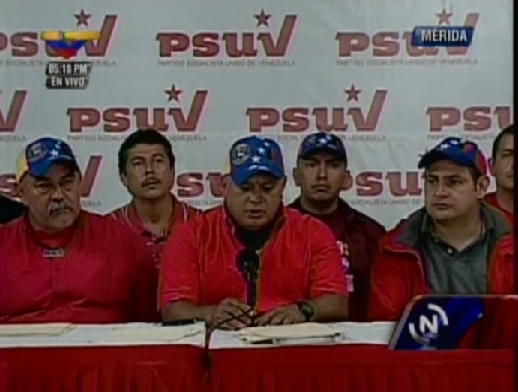 Diosdado Cabello: Han ofendido a la Fuerza Armada