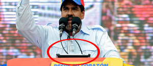 Maduro usa los instrumentos del imperio mesmo (fotodetalles)