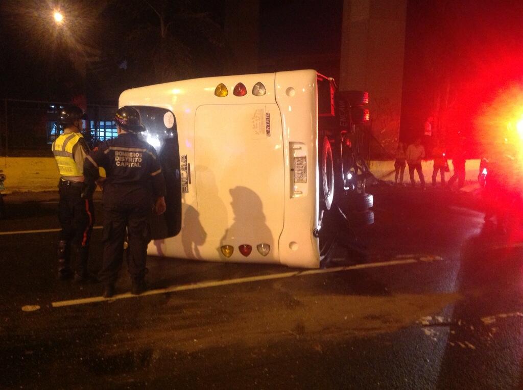 Accidente en la Fajardo dejó saldo de un muerto y un herido (Fotos)