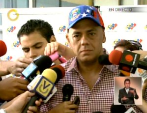 Jorge Rodríguez amenaza a Capriles: El 14A te lo juro que nos las cobramos