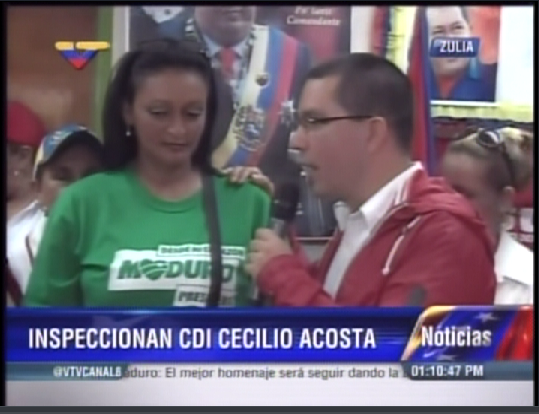 Arreaza inspecciona CDI en el Zulia