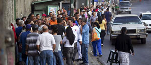 Centro de Caracas en completa normalidad durante jornada electoral