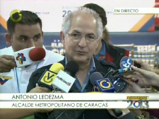 Ledezma inicia despliegue de los Comandos Familiares que llevarán el mensaje de Capriles