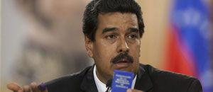 Hombre que interrumpió a Maduro será presentado ante los tribunales