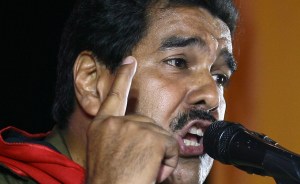 Maduro intervendrá la Policía de Amazonas, y tildó a Guarulla de corrompido (Videos)
