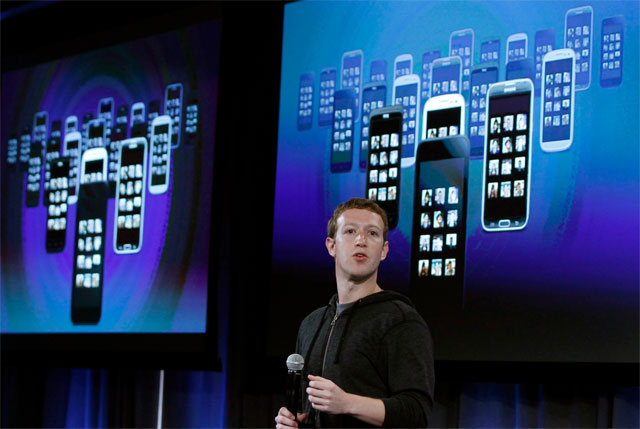 Facebook presenta su propio software para teléfonos Android