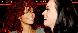 Rihanna a Katy Perry: Dejaré que me azotes en las nalgas