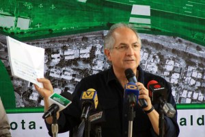 Alcalde Ledezma: Que le quiten de una vez el candado de “zona de seguridad” a La Carlota