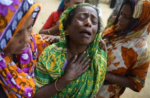 Al menos 645 muertos en Bangladesh