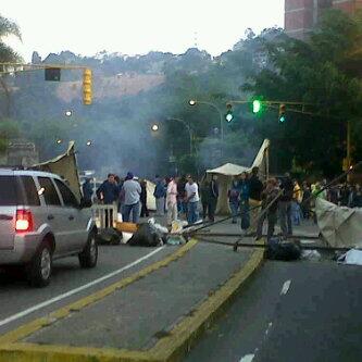 Habitantes de El Cigarral protestan por nueva invasión