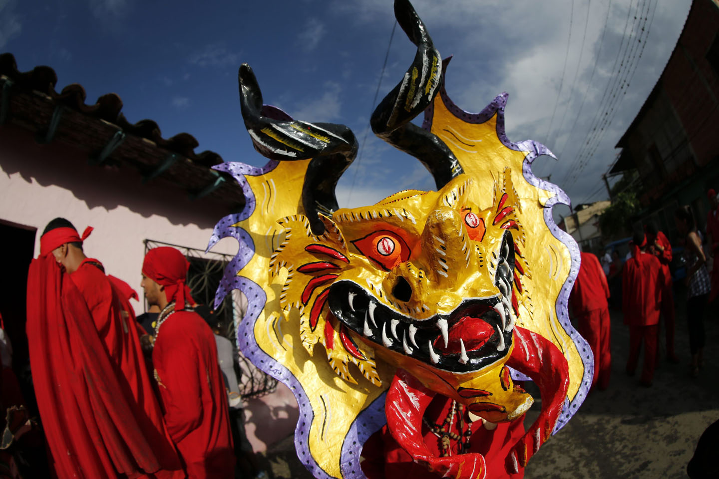 Diablos Danzantes de Yare arribaron a 267 años