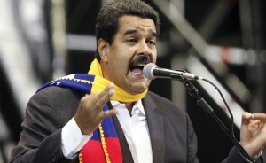 Maduro: Lorenzo Mendoza te espero