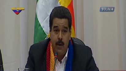 Según Maduro dirigentes de oposición viajan a otros países para “contratar sicarios”