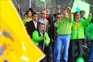 Correa asumirá formalmente nuevo mandato en mayo