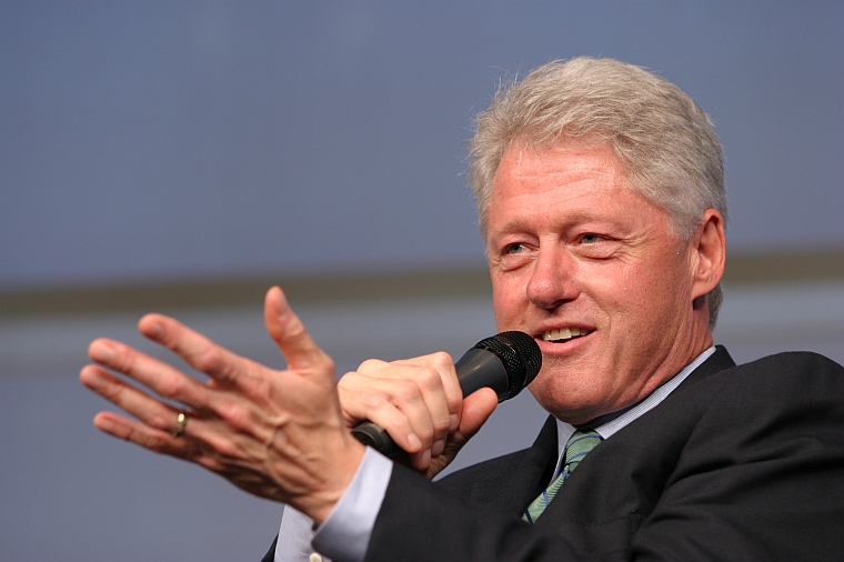 Bill Clinton visitó a su amigo García Márquez en Cartagena