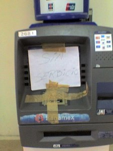 Se roban un cajero automático… pero estaba vacío (Foto)