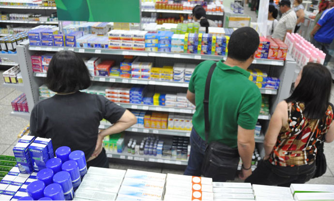 Sector farmacéutico informa paralización de despachos